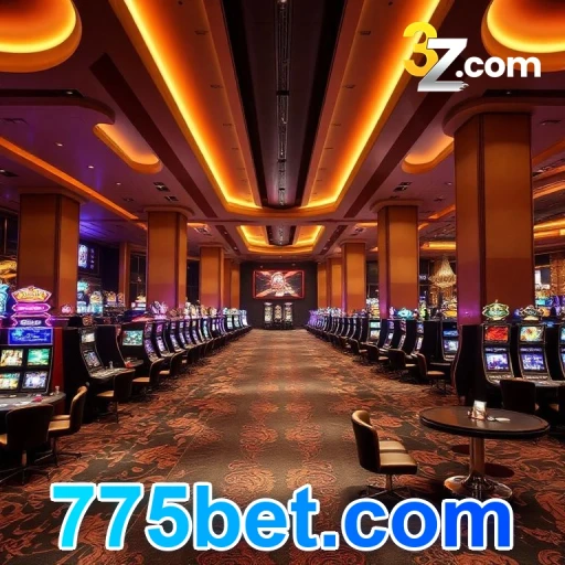 Experimente o Cassino Empolgante do 775bet.com Agora Mesmo!